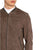 Jason Brown Suede Bomber Leather Jacket