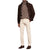 Andrew Brown Suede Bomber Leather Jacket