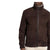 Andrew Brown Suede Bomber Leather Jacket
