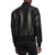 Ajax Black Bomber Leather Jacket