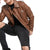 Roman Brown Biker Leather Jacket