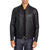 Ferris Black Bomber Leather Jacket