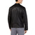 Frederick Black Racer Leather Jacket