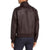 Jack Brown Bomber Leather Jacket