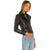 Adalyn Black Motorcycle Leather Jacket