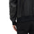 Robin Black Bomber Leather Jacket