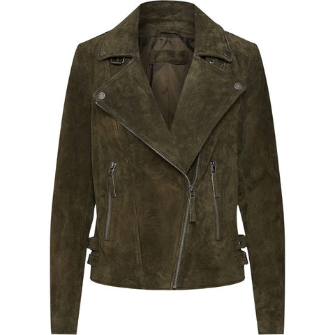 Emmy Green Motorcycle Leather Jacket