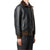 Francisco Black Bomber Leather Jacket