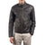 Edgar Black Racer Leather Jacket