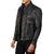 Emmett Black Racer Leather Jacket