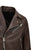 Jameson Brown Biker Leather Jacket