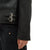 Alice Black Biker Leather Jacket