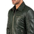 Mordechai Green Leather Jacket