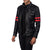 Frank Black Racer Leather Jacket