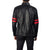 Frank Black Racer Leather Jacket