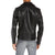 Derek Black Motorcycle Leather Jacket