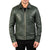 Mordechai Green Leather Jacket
