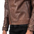 Kieran Brown Motorcycle Leather Jacket