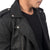 Corey Balck Motorcycle Leather Jacket