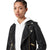Aria Black Biker Leather Jacket