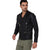 Dorian Black Motorcycle Leather Jacket
