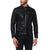 Graysen Black Racer Leather Jacket