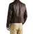 Greyson Brown Biker Leather Jacket