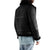 Conner Black Fur Biker Leather Jacket