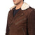 Kenneth Brown Suede Motorcycle Leather Jacket