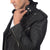 Colin Black Motorcycle Leather Jacket