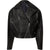 Autumn Black Biker Leather Jacket