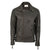 Josiah Black Biker Leather Jacket