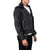 Colin Black Motorcycle Leather Jacket