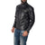 Edward Black Racer Leather Jacket