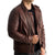 Eric Brown Motorcycle Leather Jacket