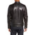 Dexter Black Racer Leather Jacket