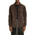 Marvin Dark Brown Suede Leather Jacket