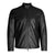 Felix Black Racer Leather Jacket
