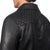 Bryan Black Motorcycle Leather Jacket