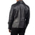Dilan Black Motorcycle Leather Jacket