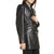 Alexa Black Leather Blazer