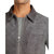 Oscar Gray Suede Racer Leather Jacket