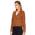 Chase Brown Suede Biker Leather Jacket