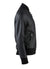 John Black Bomber Leather Jacket