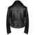 Nolan Black Biker Leather Jacket