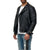 Alan Black Motorcycle Leather Jacket