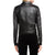 Adrey Black Biker Leather Jacket