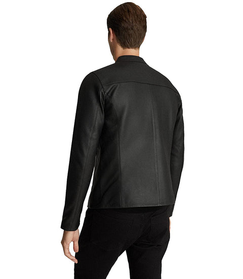 David Black Racer Leather Jacket