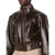 Andy Brown Bomber Leather Jacket