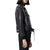 Colette Black Studded Motorcycle Leather Jacket